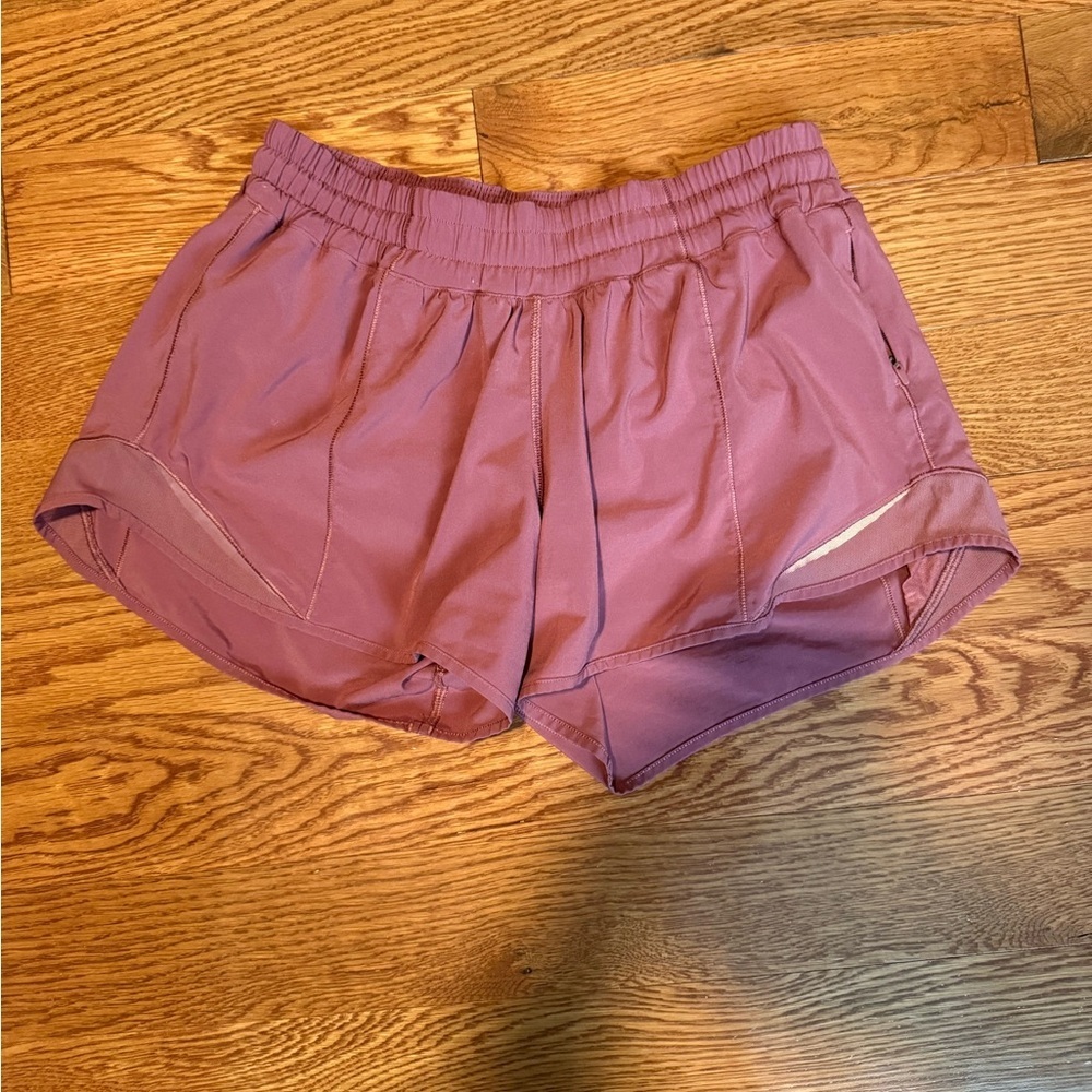 lululemon athletica So Merlot Athletic Shorts
